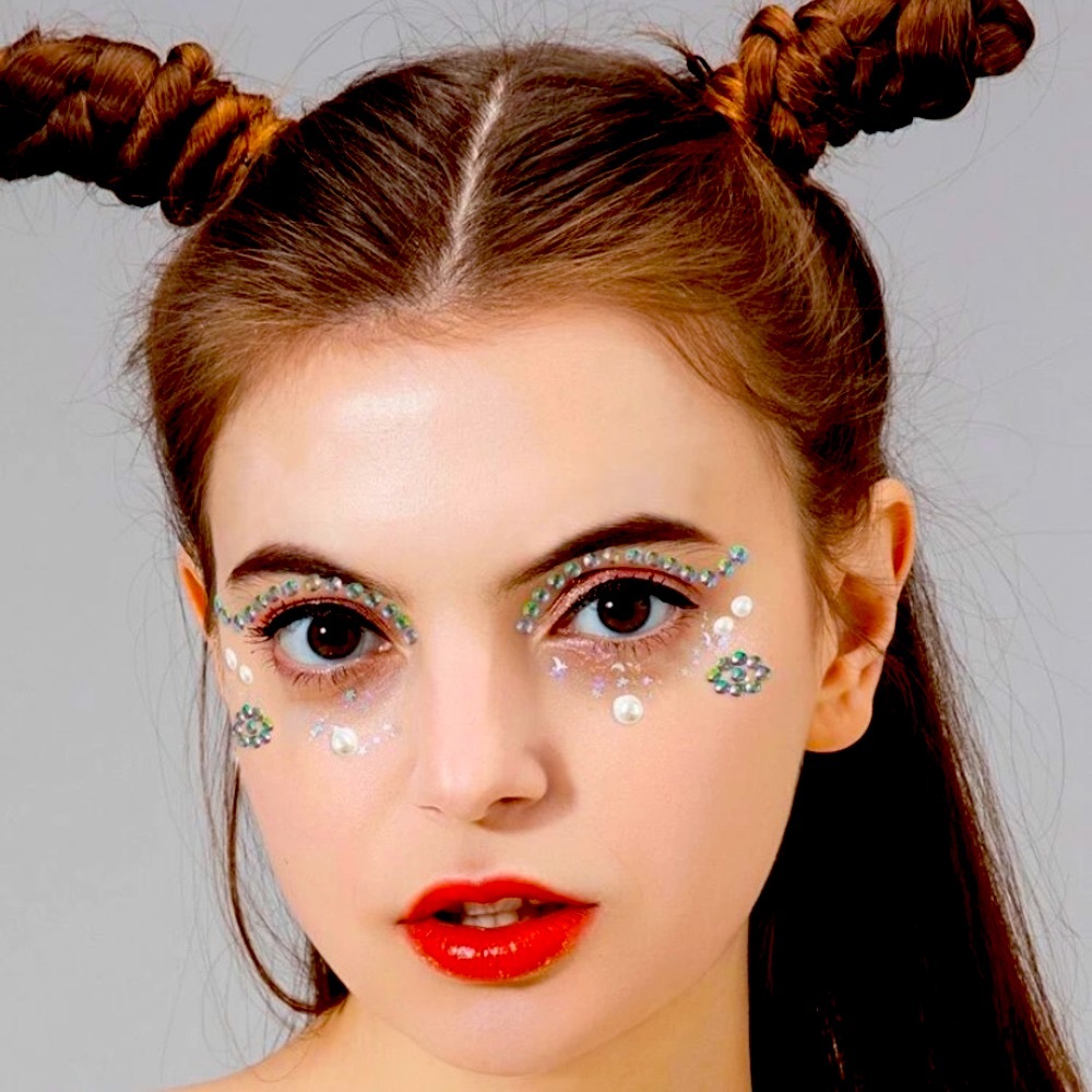 Face Gem Rhinestones